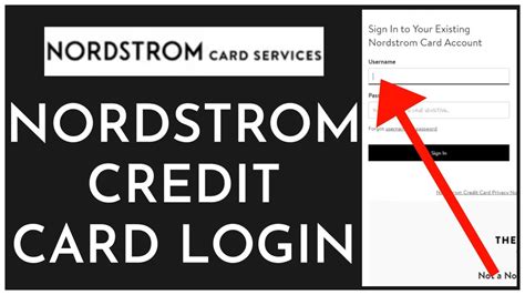 Nordstrom Card Services Login — Nordstrom Card Services.